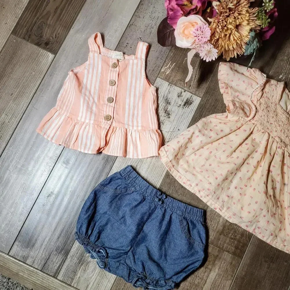 Jessica Simpson Toddler Girl 24M Clothing Bundle